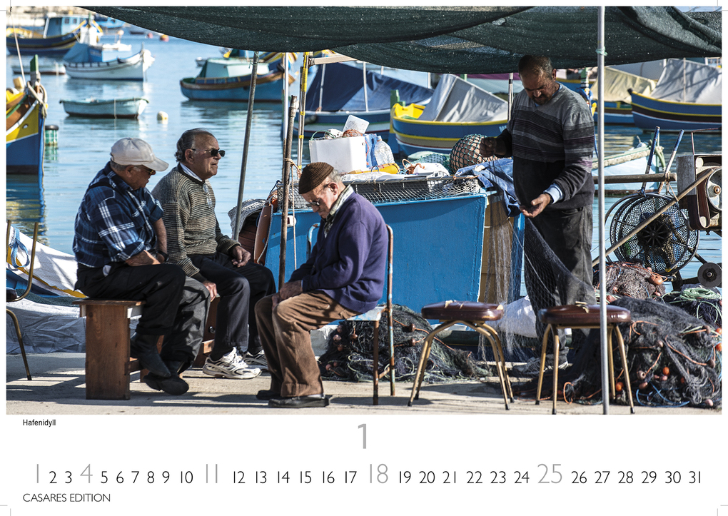 Weitere Ansicht: Malta Kalender 2026 - Wandkalender | Fotokalender Südeuropa 24x35cm - Hochwertiger . mit atemberaubenden Fotos von Malta - ideal für Liebhaber der Insel und Reiseliebhaber. | H. W. Schawe
