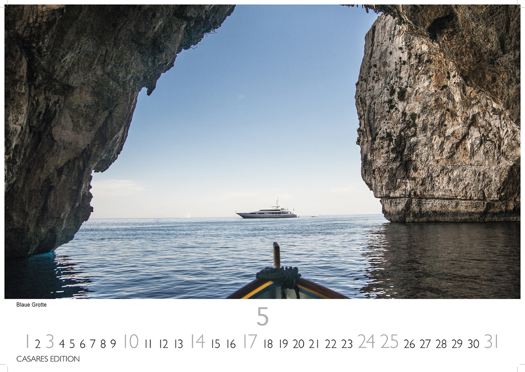 Weitere Ansicht: Malta Kalender 2026 - Wandkalender | Fotokalender Südeuropa 24x35cm - Hochwertiger . mit atemberaubenden Fotos von Malta - ideal für Liebhaber der Insel und Reiseliebhaber. | H. W. Schawe