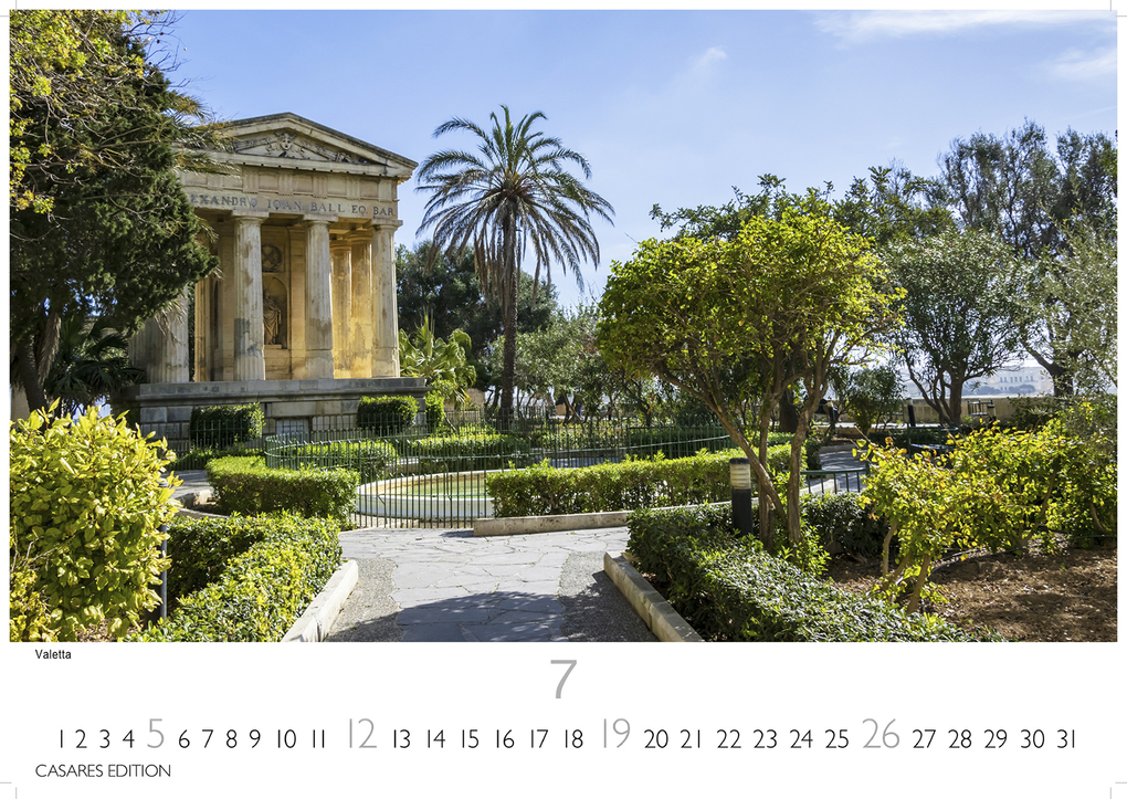 Weitere Ansicht: Malta Kalender 2026 - Wandkalender | Fotokalender Südeuropa 24x35cm - Hochwertiger . mit atemberaubenden Fotos von Malta - ideal für Liebhaber der Insel und Reiseliebhaber. | H. W. Schawe