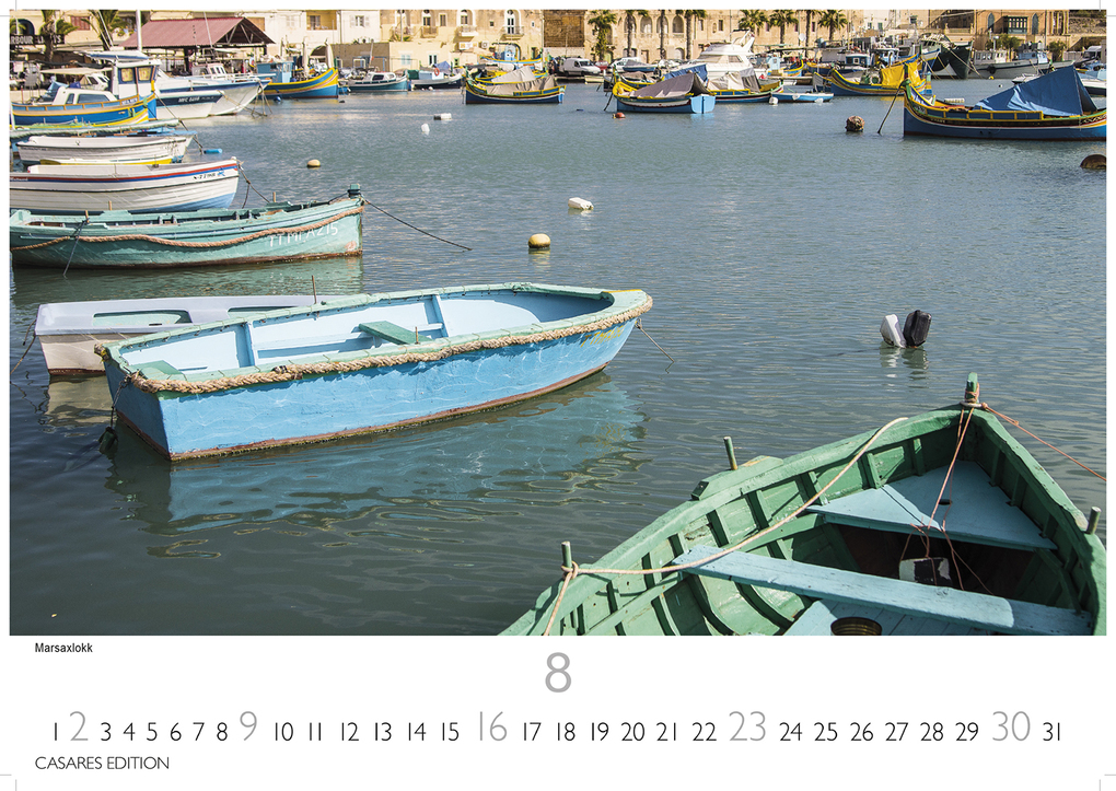 Weitere Ansicht: Malta Kalender 2026 - Wandkalender | Fotokalender Südeuropa 24x35cm - Hochwertiger . mit atemberaubenden Fotos von Malta - ideal für Liebhaber der Insel und Reiseliebhaber. | H. W. Schawe