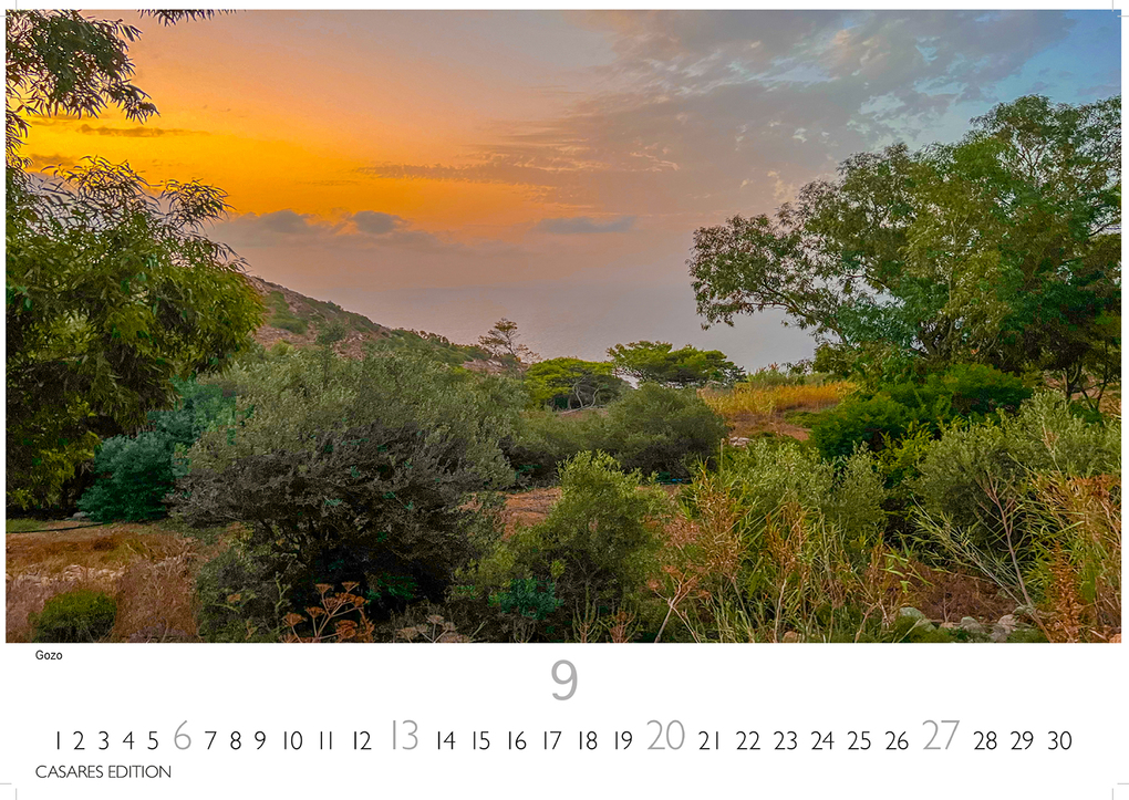 Weitere Ansicht: Malta Kalender 2026 - Wandkalender | Fotokalender Südeuropa 24x35cm - Hochwertiger . mit atemberaubenden Fotos von Malta - ideal für Liebhaber der Insel und Reiseliebhaber. | H. W. Schawe