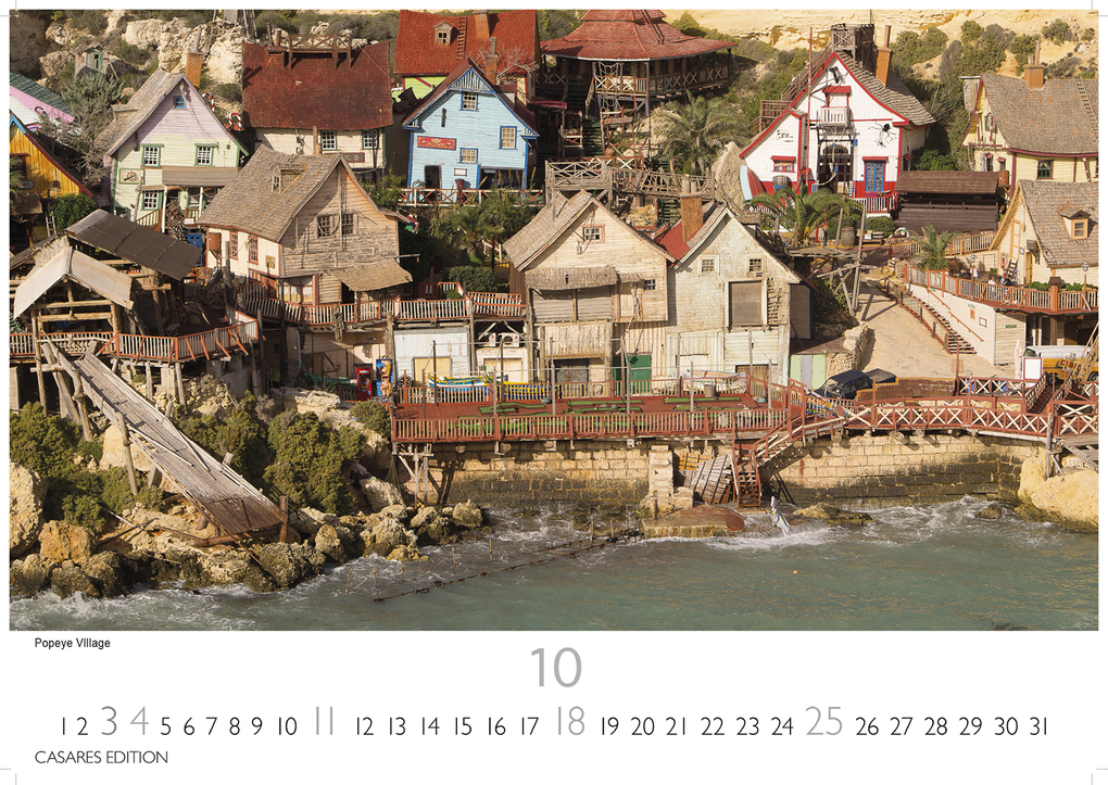 Weitere Ansicht: Malta Kalender 2026 - Wandkalender | Fotokalender Südeuropa 24x35cm - Hochwertiger . mit atemberaubenden Fotos von Malta - ideal für Liebhaber der Insel und Reiseliebhaber. | H. W. Schawe