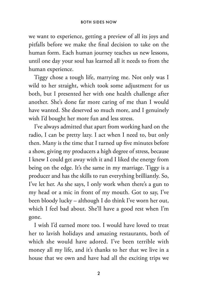 Weitere Ansicht: Both Sides Now | Tiggy Walker