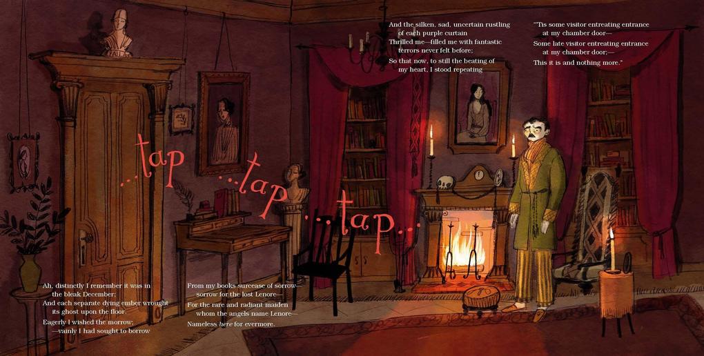 Weitere Ansicht: The Raven | Edgar Allan Poe