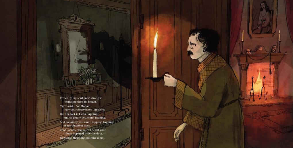Weitere Ansicht: The Raven | Edgar Allan Poe