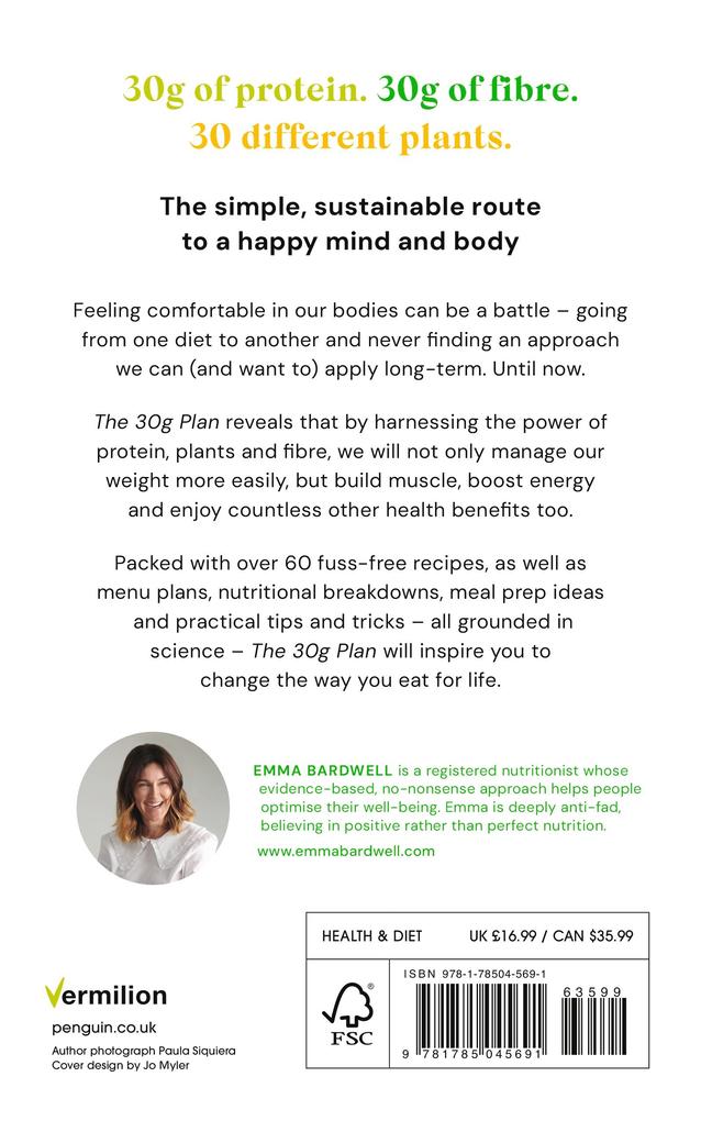 Weitere Ansicht: The 30g Plan | Emma Bardwell