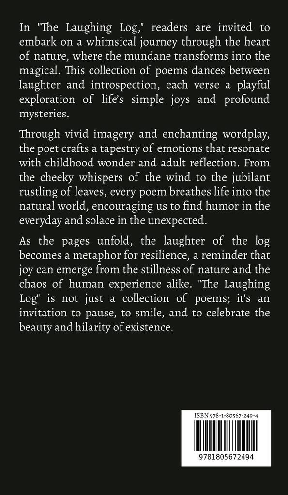 Weitere Ansicht: The Laughing Log | Alec Donovan