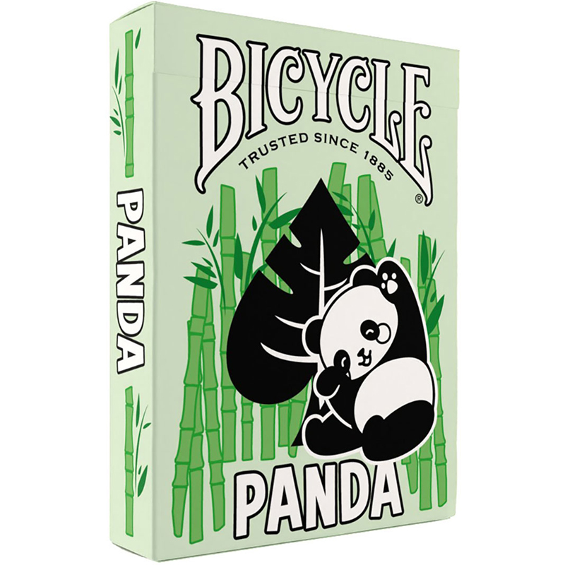 Weitere Ansicht: Bicycle Panda (Designer Spielkarten, Poker, Skat...) | United States Playing Card Company (USPC)