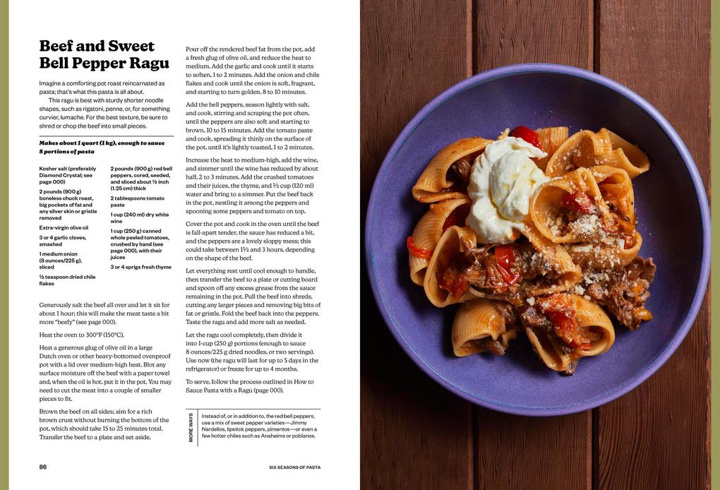 Weitere Ansicht: Six Seasons of Pasta | Joshua Mcfadden