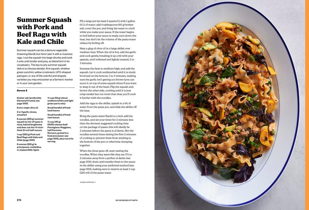Weitere Ansicht: Six Seasons of Pasta | Joshua Mcfadden