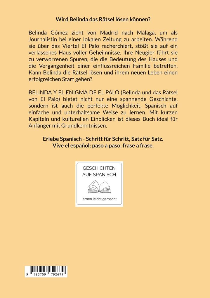 Weitere Ansicht: BELINDA Y EL ENIGMA DE EL PALO | Valerie Springer