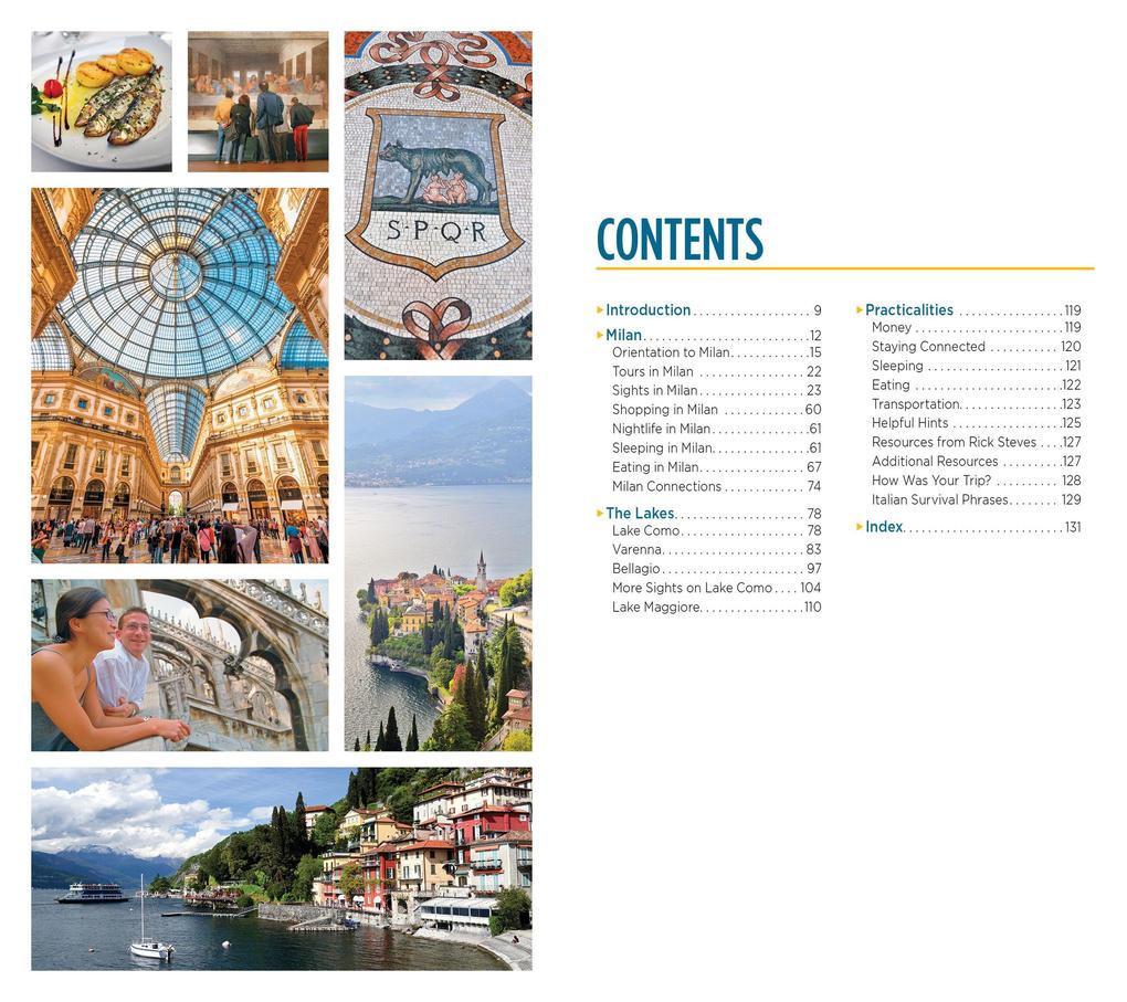 Weitere Ansicht: Rick Steves Snapshot Milan & the Italian Lakes | Rick Steves