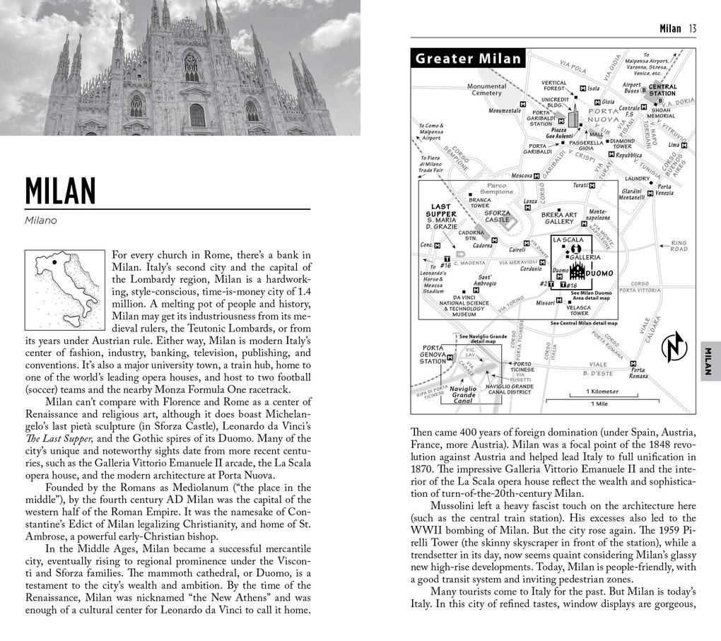 Weitere Ansicht: Rick Steves Snapshot Milan & the Italian Lakes | Rick Steves