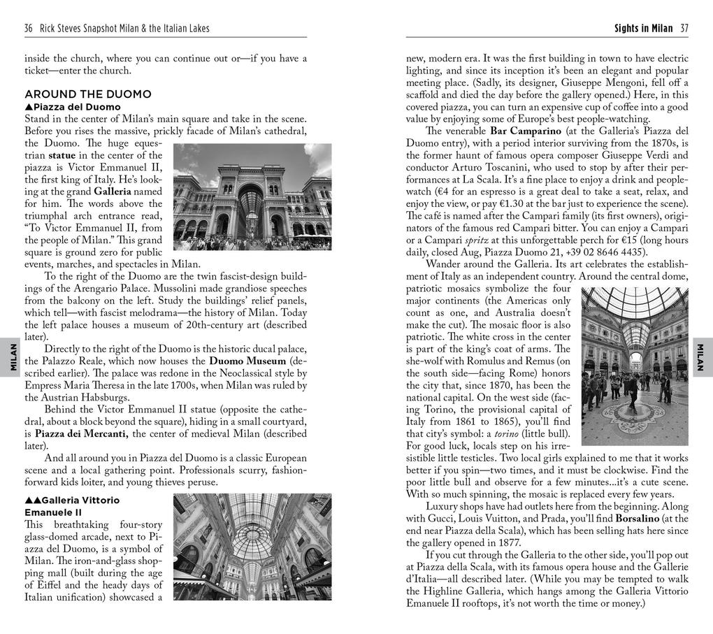 Weitere Ansicht: Rick Steves Snapshot Milan & the Italian Lakes | Rick Steves
