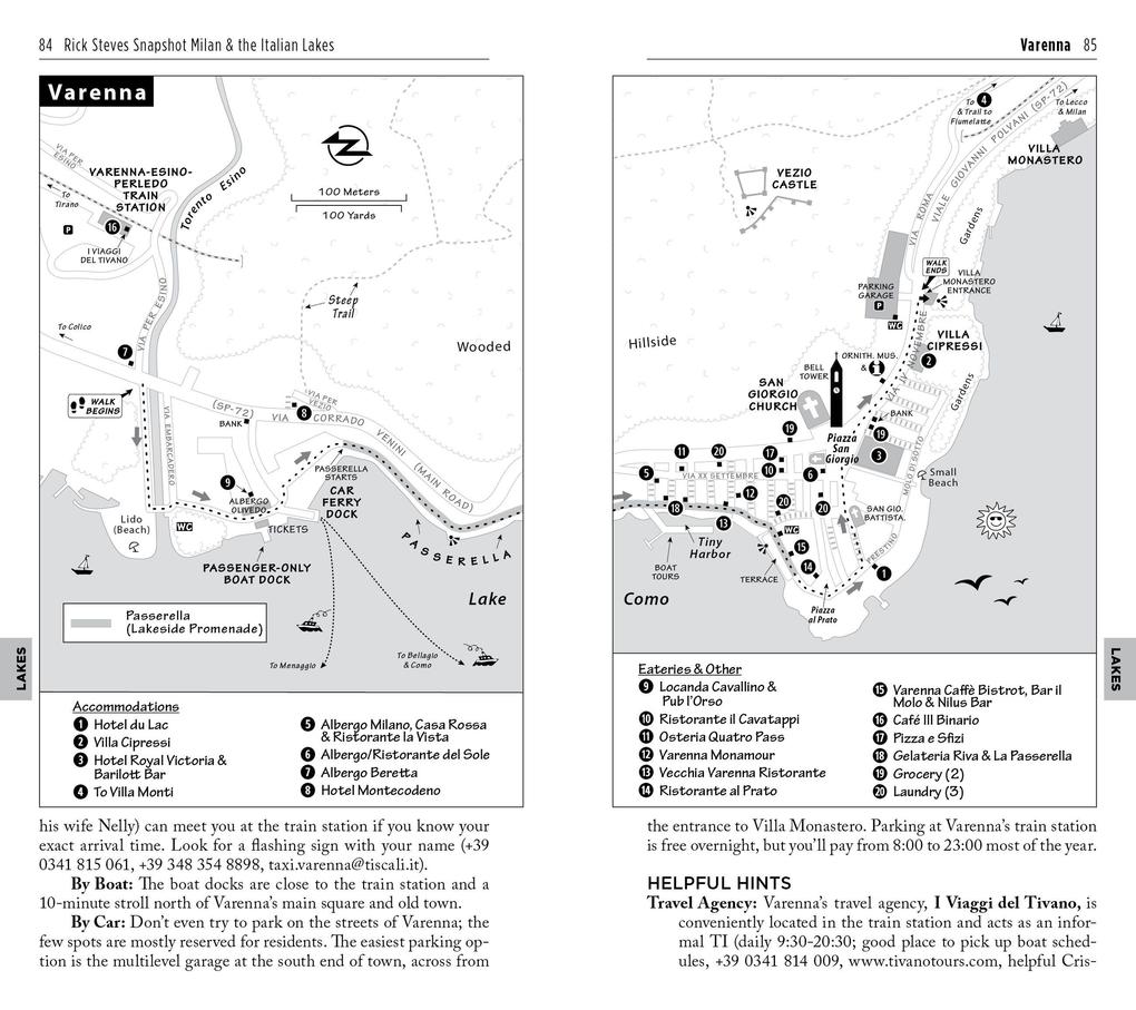 Weitere Ansicht: Rick Steves Snapshot Milan & the Italian Lakes | Rick Steves
