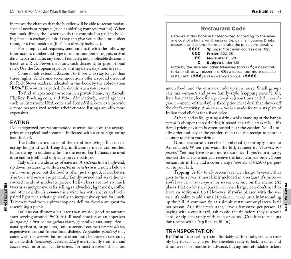 Weitere Ansicht: Rick Steves Snapshot Milan & the Italian Lakes | Rick Steves