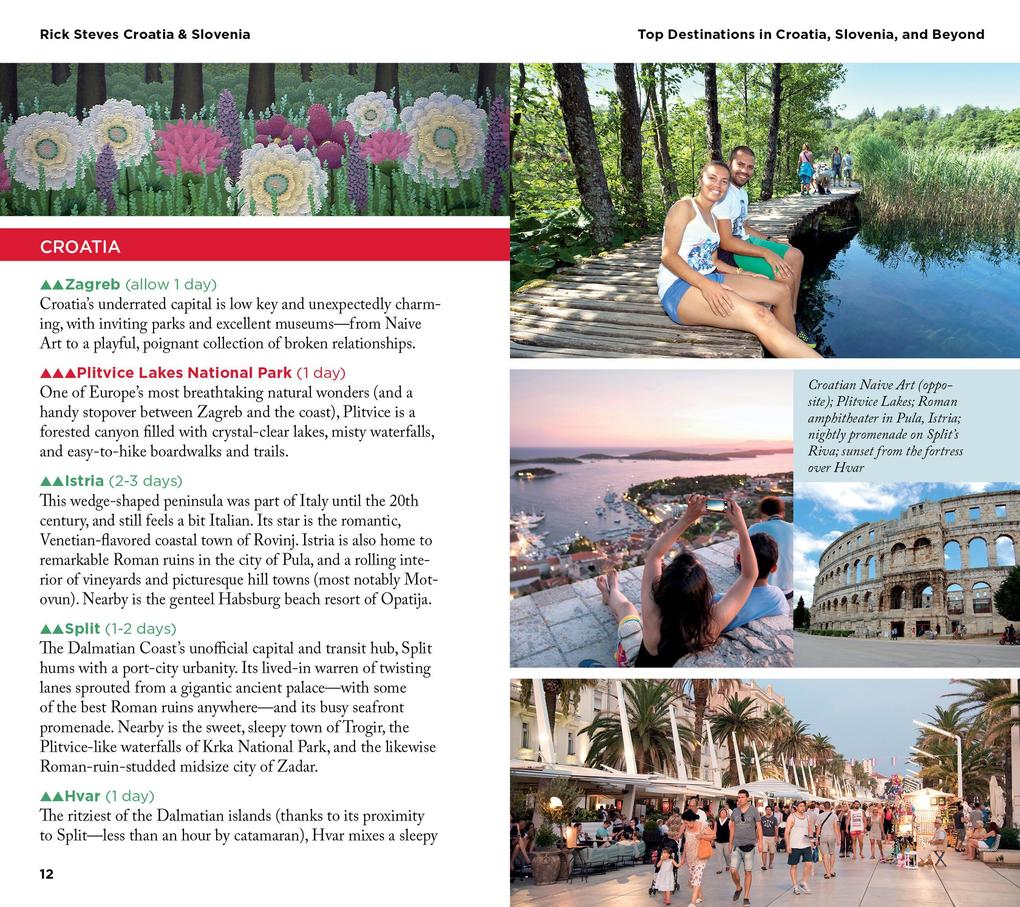 Weitere Ansicht: Rick Steves Croatia & Slovenia | Rick Steves