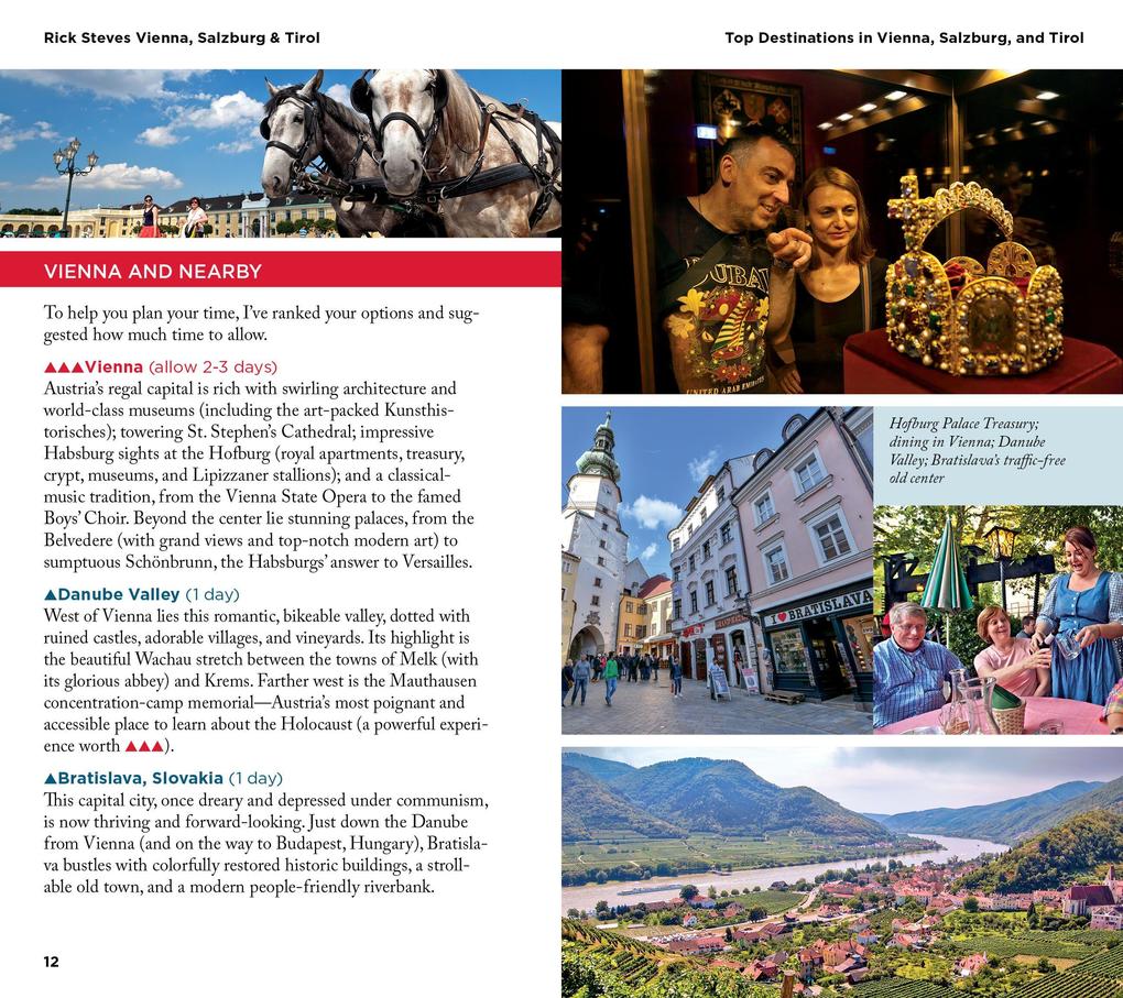 Weitere Ansicht: Rick Steves Vienna, Salzburg & Tirol | Rick Steves