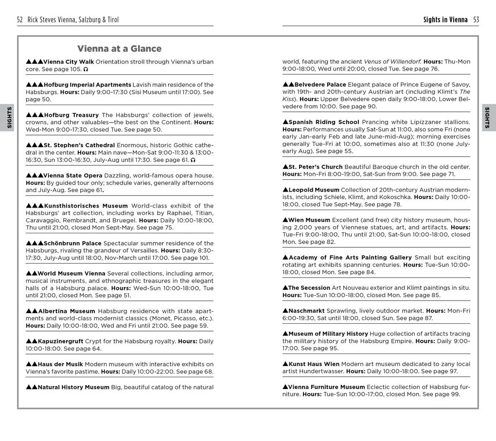 Weitere Ansicht: Rick Steves Vienna, Salzburg & Tirol | Rick Steves