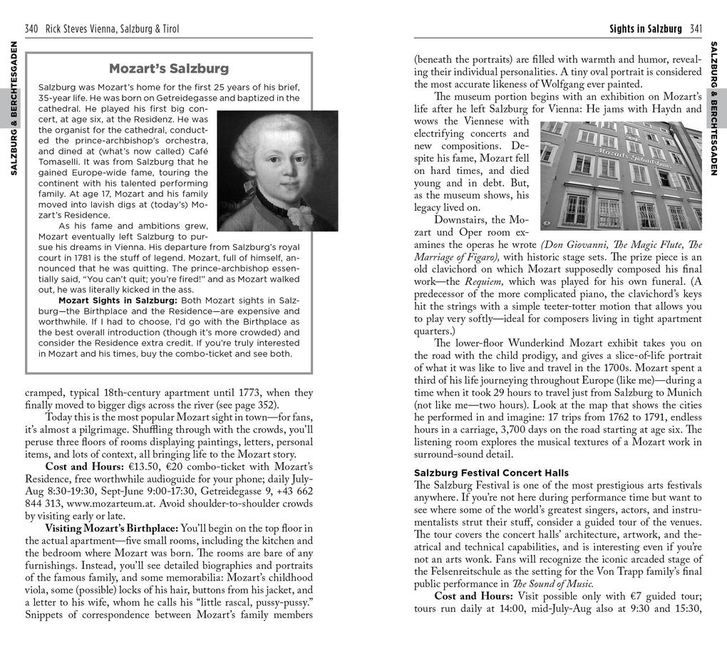 Weitere Ansicht: Rick Steves Vienna, Salzburg & Tirol | Rick Steves