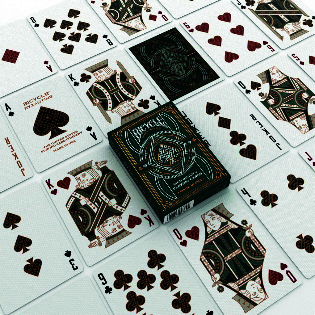 Weitere Ansicht: Bicycle Byzantine (Designer Spielkarten, Poker, Skat...) | United States Playing Card Company (USPC)