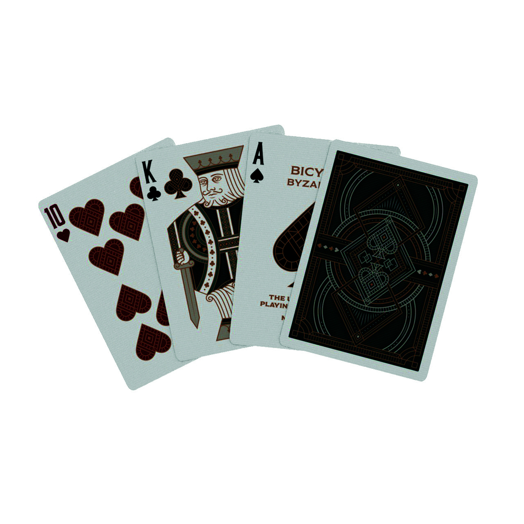 Weitere Ansicht: Bicycle Byzantine (Designer Spielkarten, Poker, Skat...) | United States Playing Card Company (USPC)