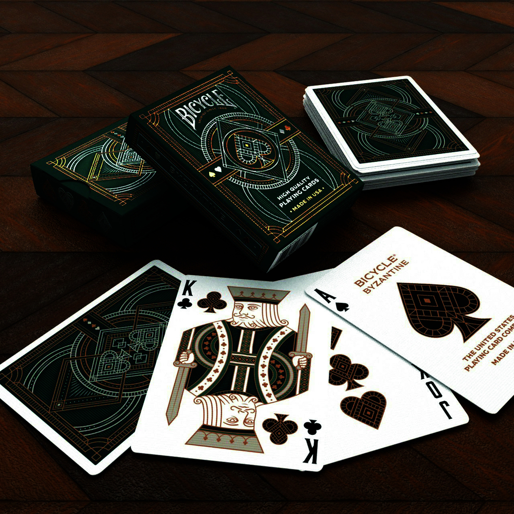 Weitere Ansicht: Bicycle Byzantine (Designer Spielkarten, Poker, Skat...) | United States Playing Card Company (USPC)