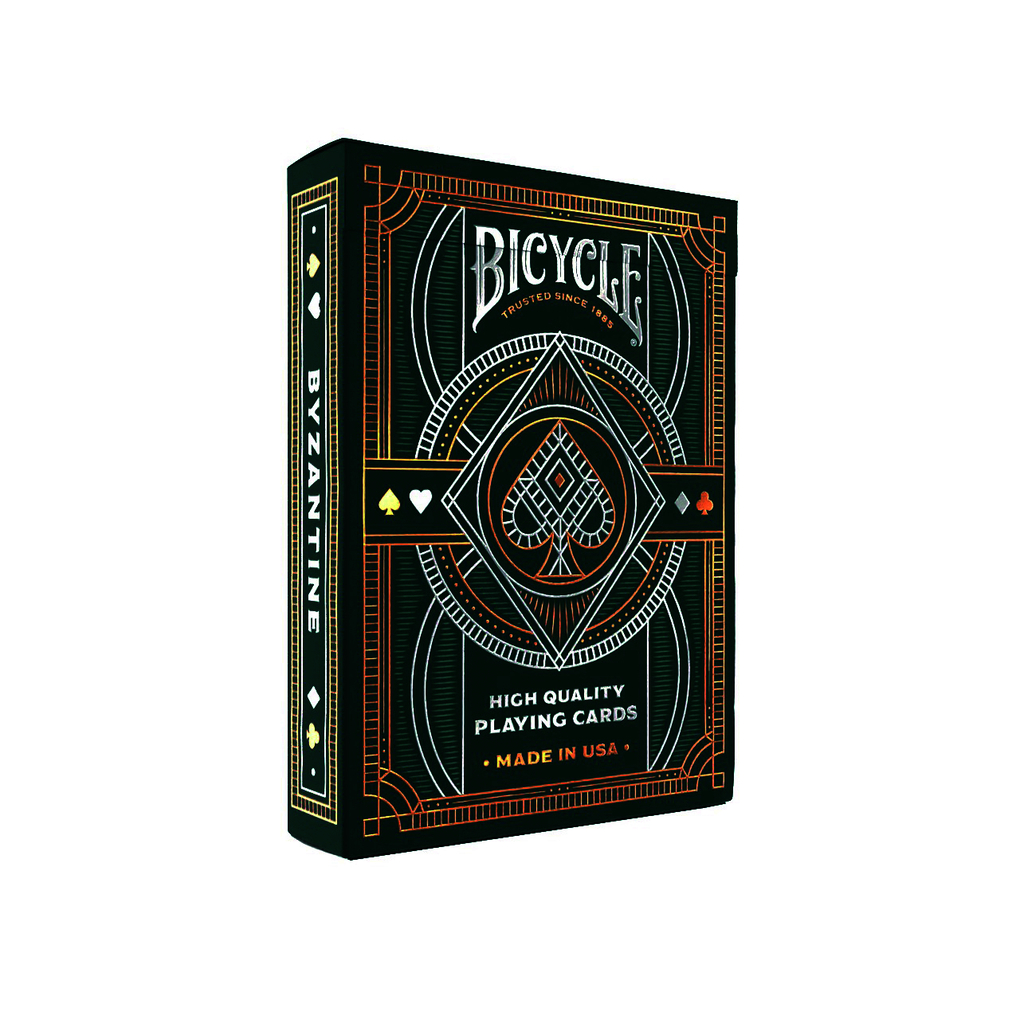 Weitere Ansicht: Bicycle Byzantine (Designer Spielkarten, Poker, Skat...) | United States Playing Card Company (USPC)