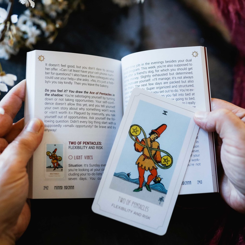 Weitere Ansicht: Tarot Young - Feel the vibes GB | Beate Staack