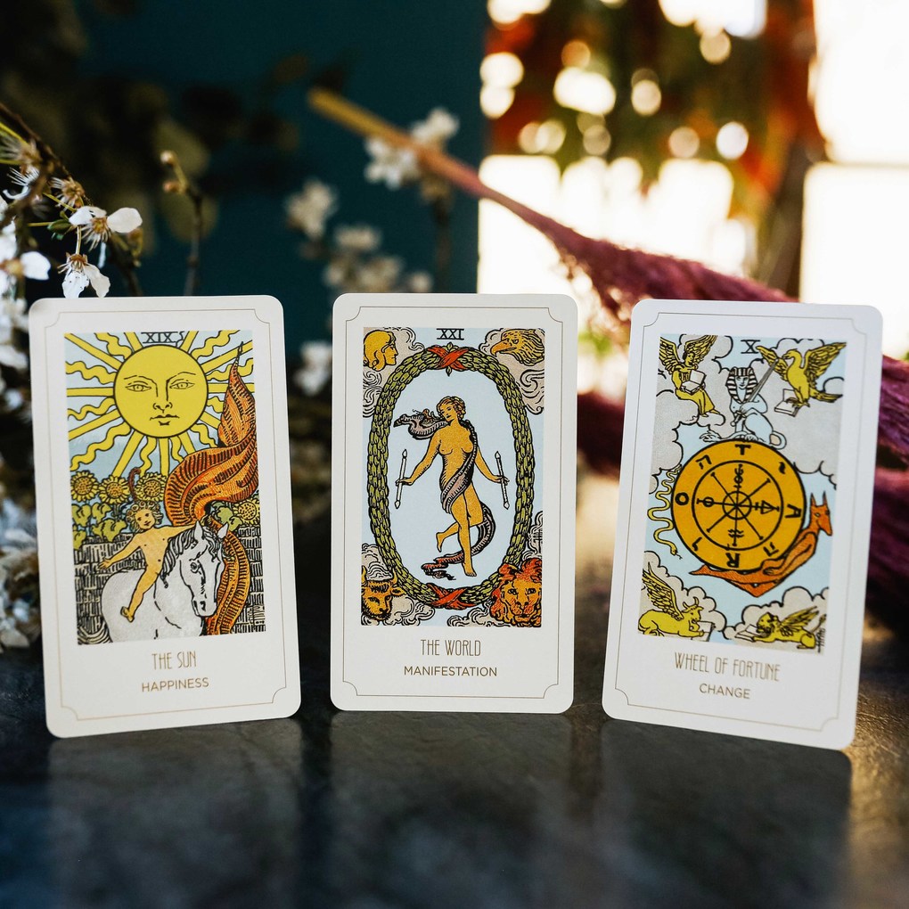 Weitere Ansicht: Tarot Young - Feel the vibes GB | Beate Staack