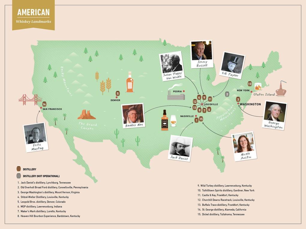 Weitere Ansicht: The Whiskey Bible | Noah Rothbaum