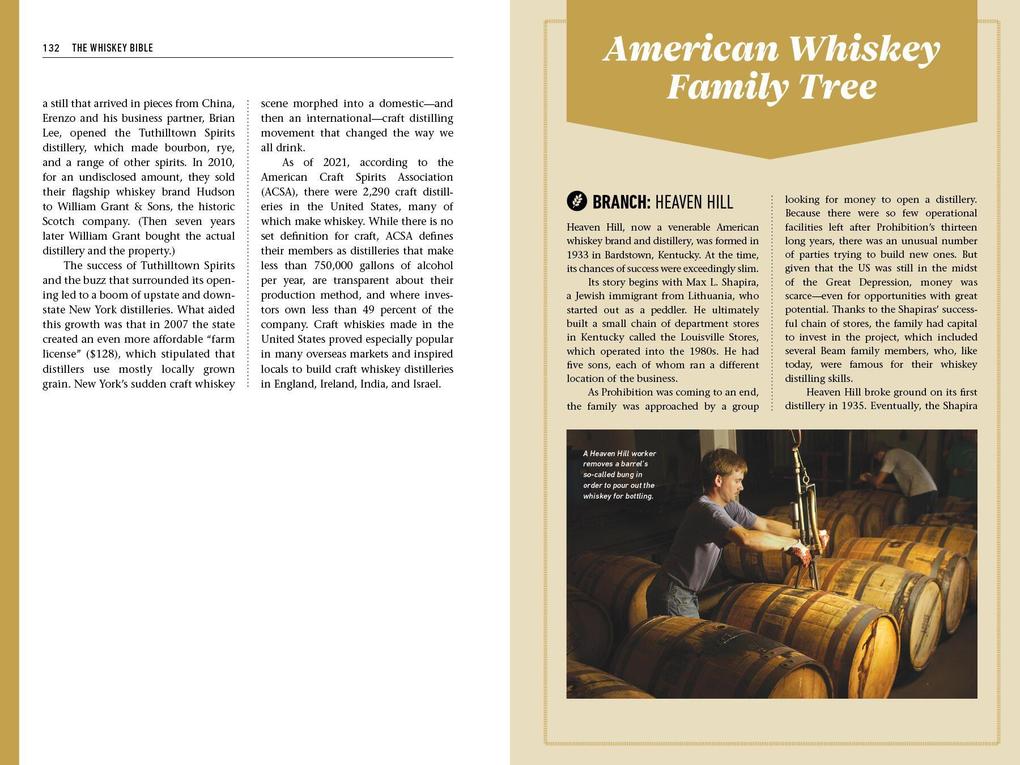Weitere Ansicht: The Whiskey Bible | Noah Rothbaum