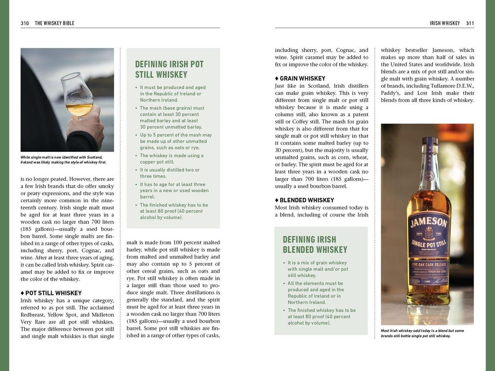 Weitere Ansicht: The Whiskey Bible | Noah Rothbaum