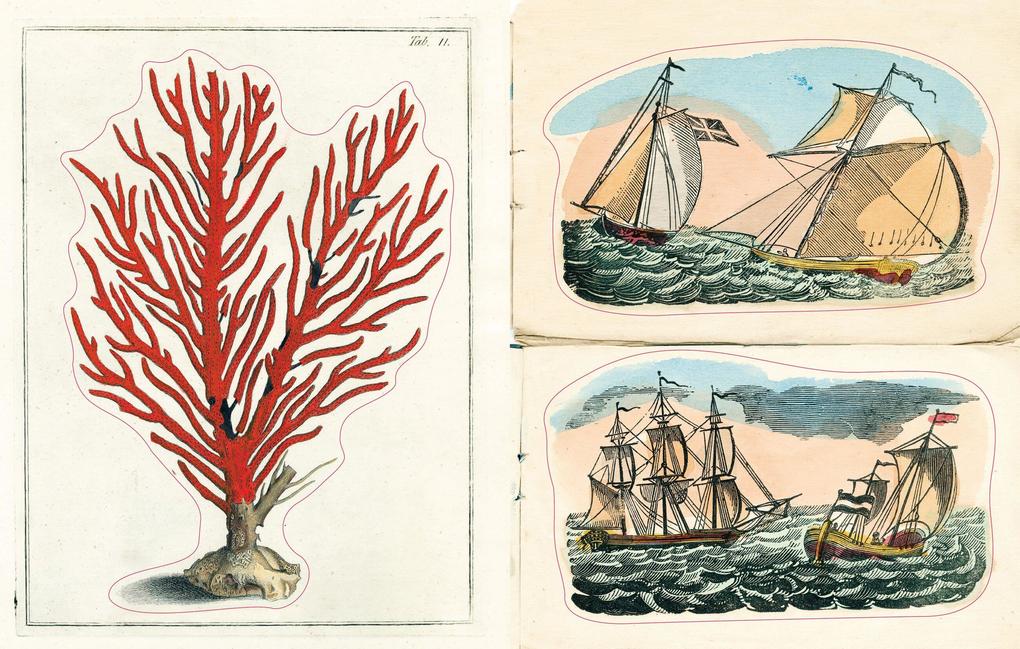 Weitere Ansicht: John Derian Sticker Book II | John Derian