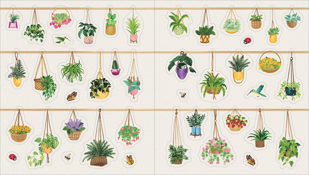 Weitere Ansicht: A Plant Lover's Sticker Book