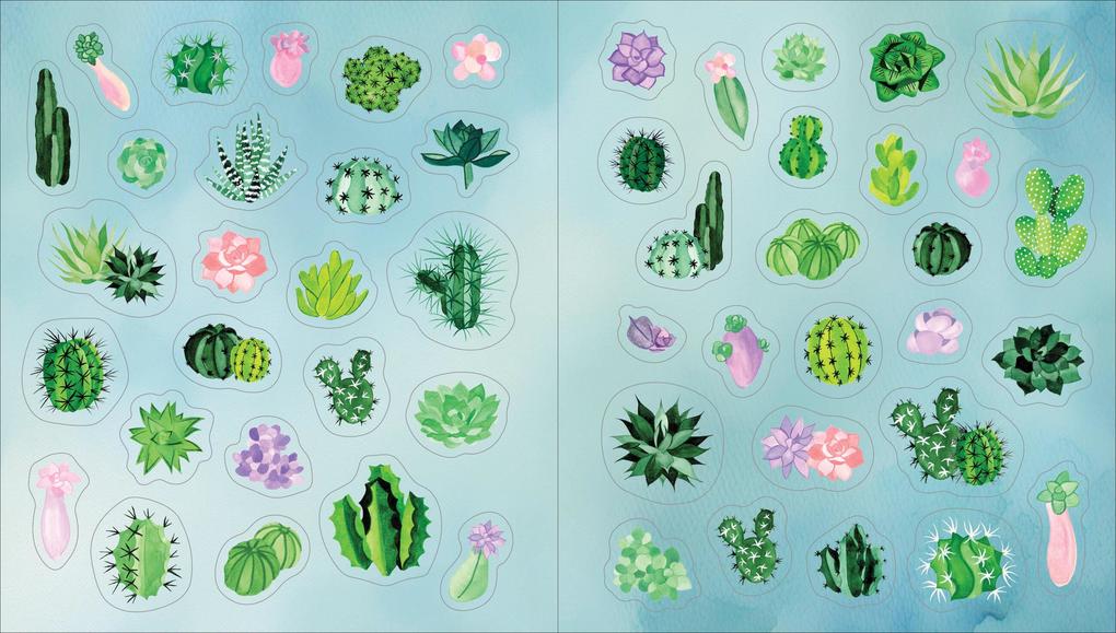 Weitere Ansicht: A Plant Lover's Sticker Book