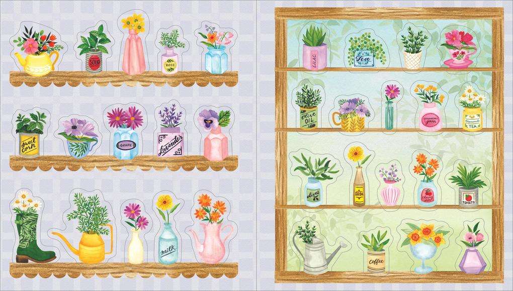 Weitere Ansicht: A Plant Lover's Sticker Book
