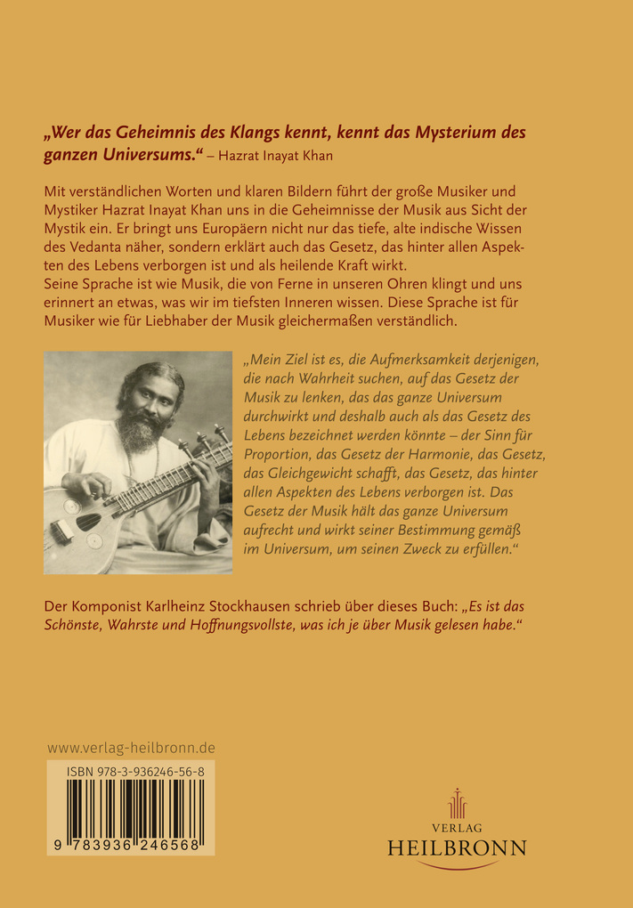 Weitere Ansicht: Musik | Hazrat Inayat Khan