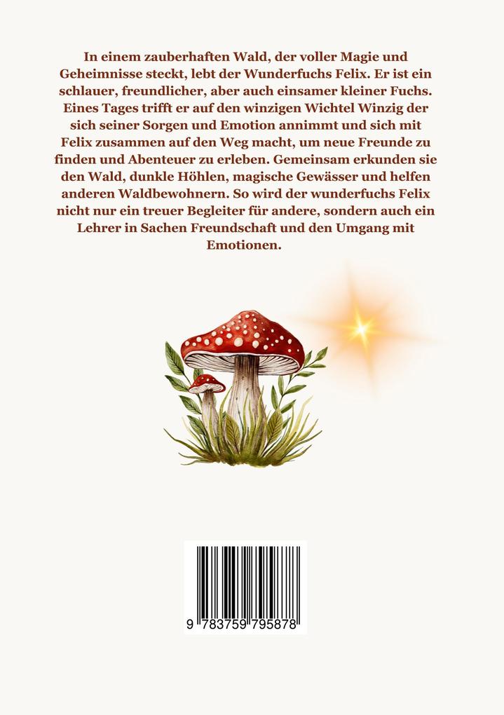 Weitere Ansicht: Der Wunderfuchs | Melina Schatzmann