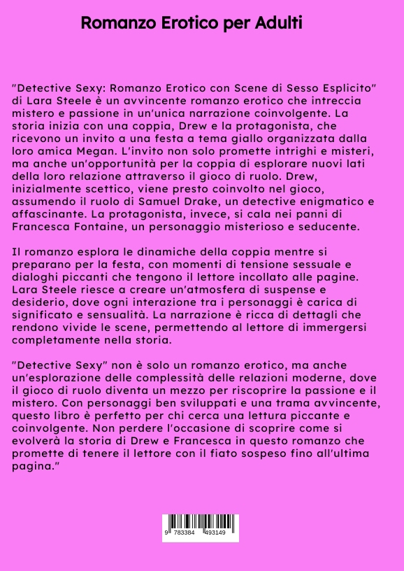 Weitere Ansicht: Detective Sexy | Lara Steele