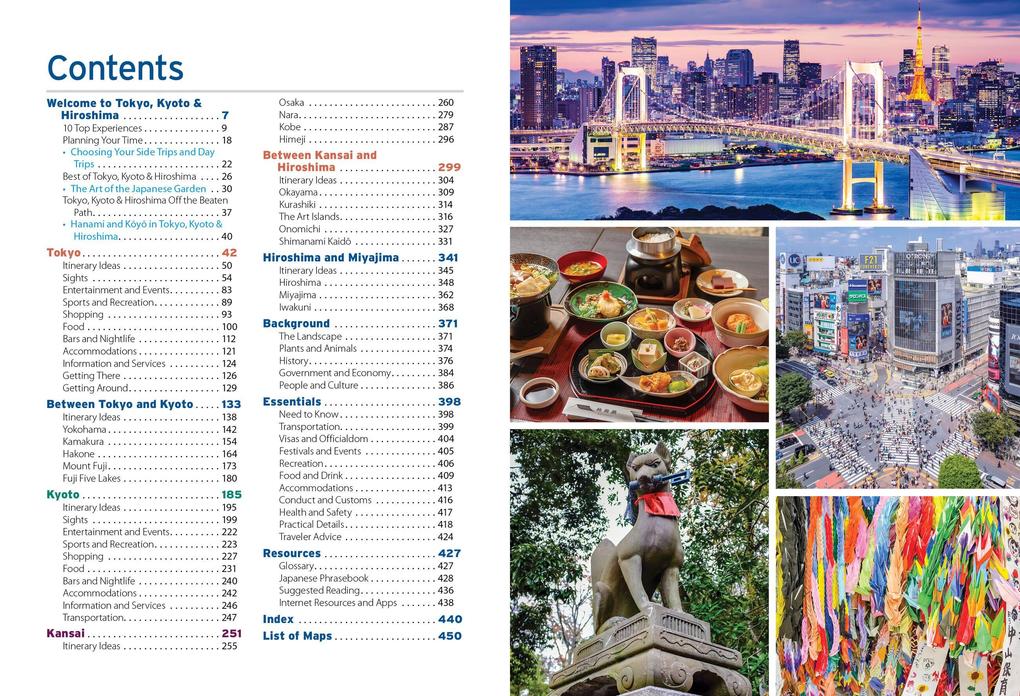 Weitere Ansicht: Moon Tokyo, Kyoto & Hiroshima: With Osaka | Jonathan Dehart, Moon Travel Guides