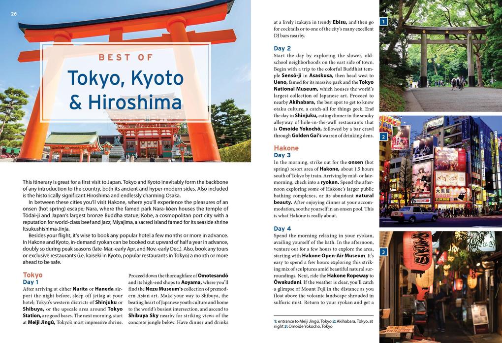 Weitere Ansicht: Moon Tokyo, Kyoto & Hiroshima: With Osaka | Jonathan Dehart, Moon Travel Guides