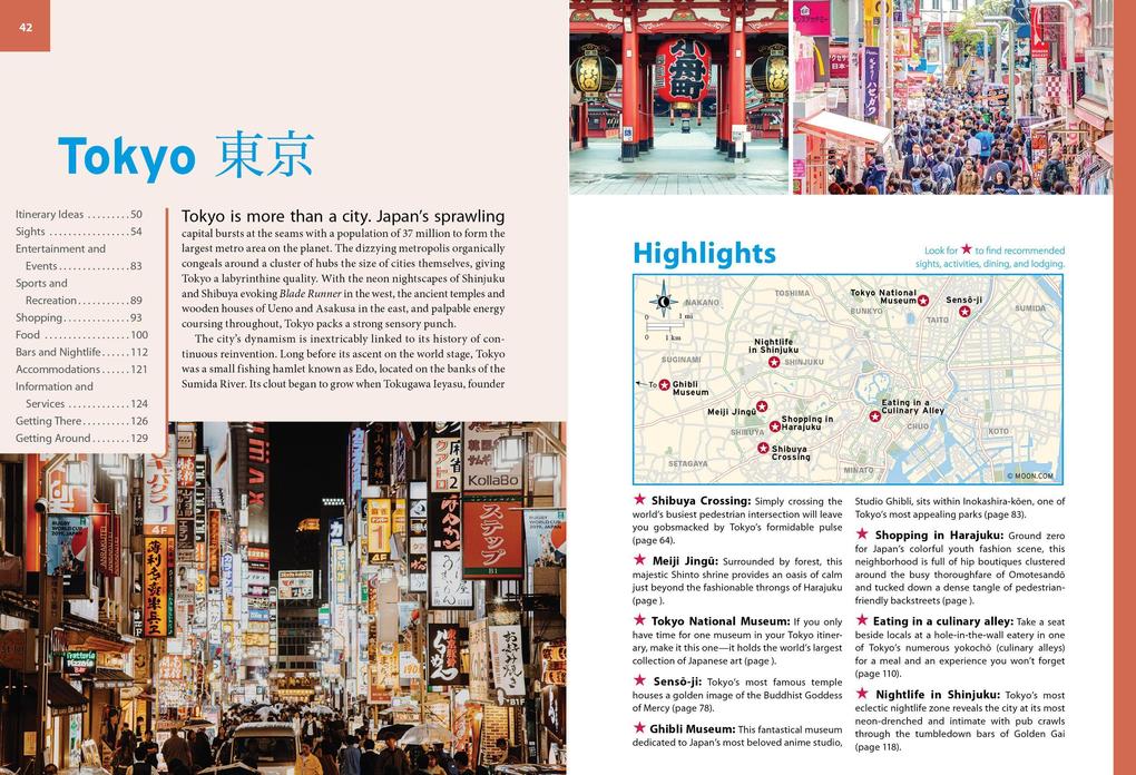 Weitere Ansicht: Moon Tokyo, Kyoto & Hiroshima: With Osaka | Jonathan Dehart, Moon Travel Guides