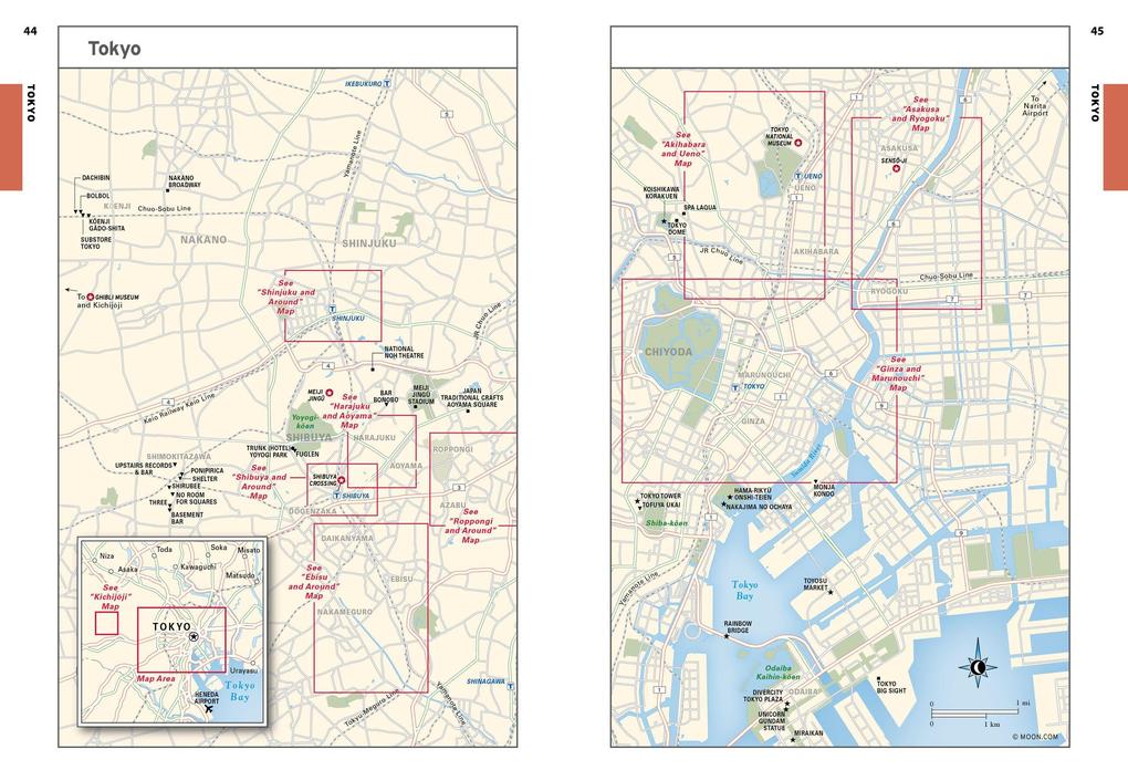 Weitere Ansicht: Moon Tokyo, Kyoto & Hiroshima: With Osaka | Jonathan Dehart, Moon Travel Guides