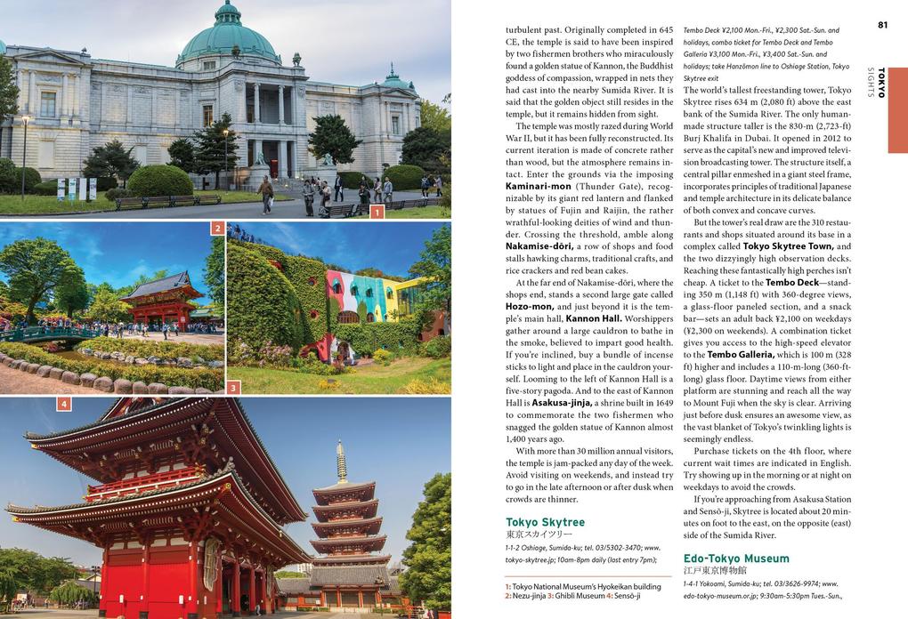 Weitere Ansicht: Moon Tokyo, Kyoto & Hiroshima: With Osaka | Jonathan Dehart, Moon Travel Guides