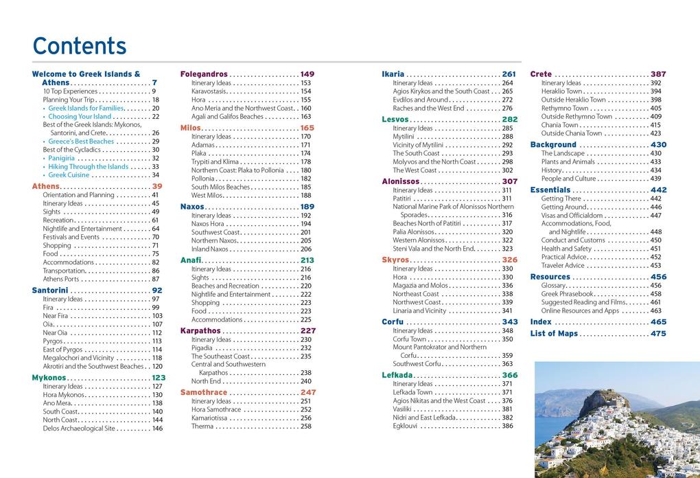 Weitere Ansicht: Moon Greek Islands & Athens | Sarah Souli, Moon Travel Guides