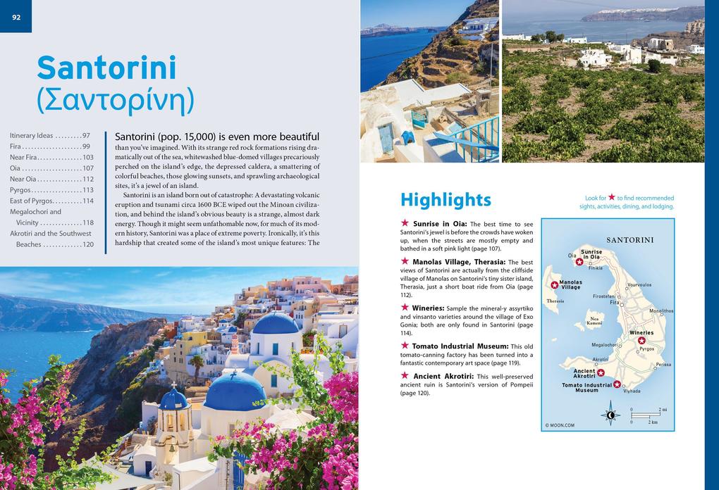 Weitere Ansicht: Moon Greek Islands & Athens | Sarah Souli, Moon Travel Guides