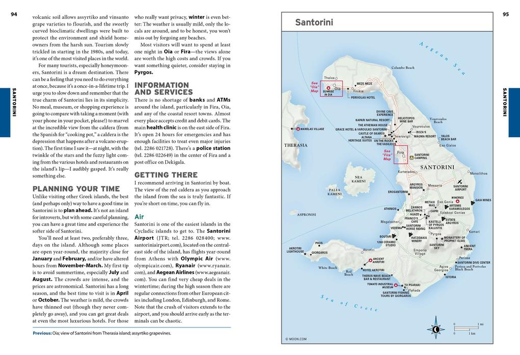 Weitere Ansicht: Moon Greek Islands & Athens | Sarah Souli, Moon Travel Guides