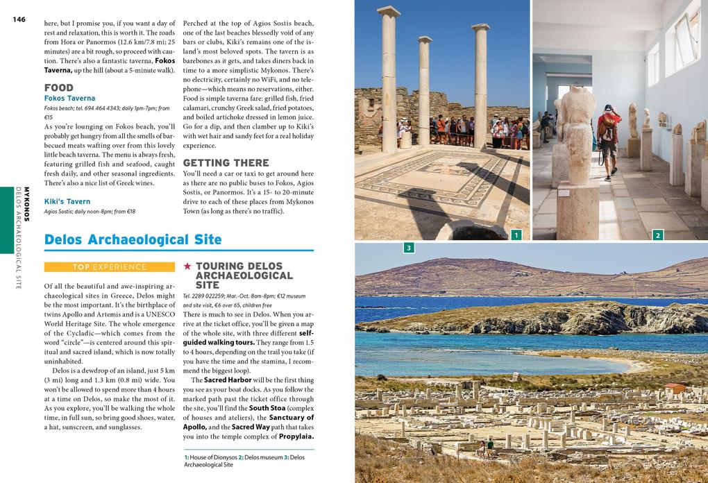 Weitere Ansicht: Moon Greek Islands & Athens | Sarah Souli, Moon Travel Guides