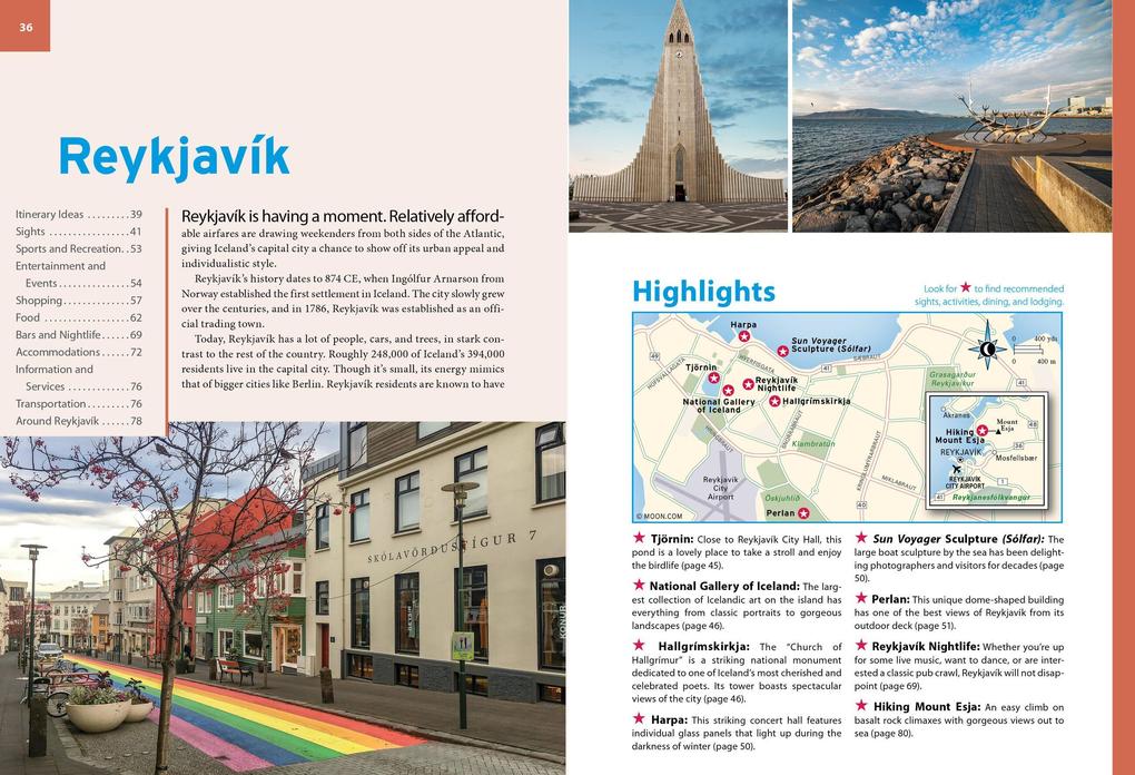 Weitere Ansicht: Moon Iceland: With a Road Trip on the Ring Road | Jenna Gottlieb, Moon Travel Guides